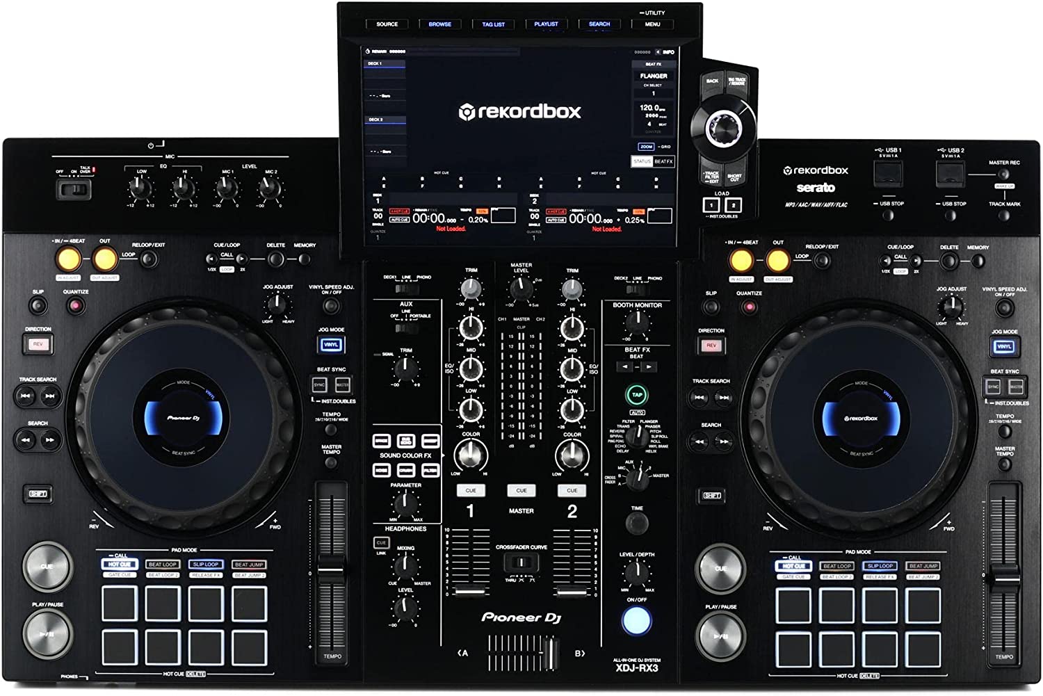 Pioneer XDJ-RX3 DJ Controller with Screen