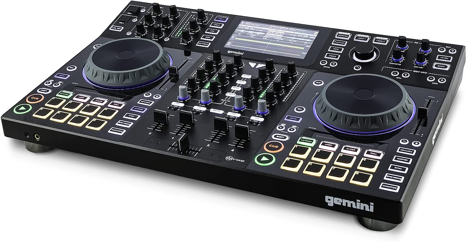 Gemini Sound SDJ-4000 DJ Controller