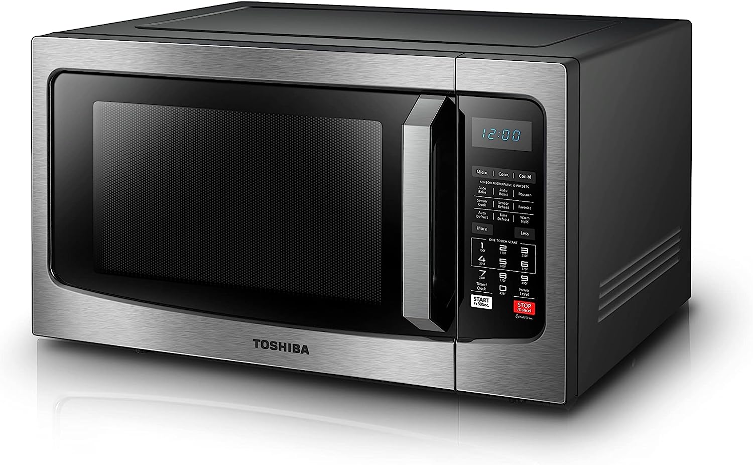 TOSHIBA 3-in-1 Countertop Microwave Oven