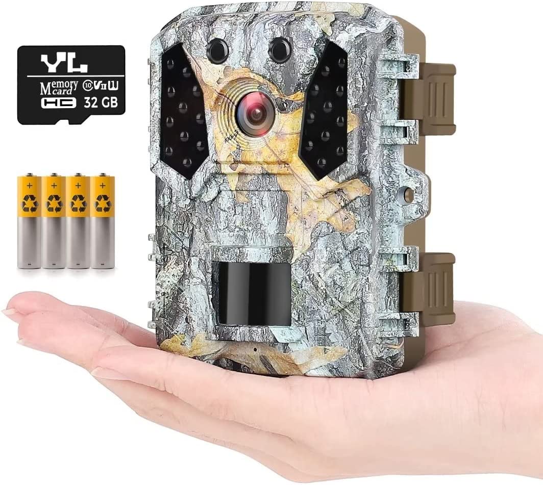 Hawkray Game Camera