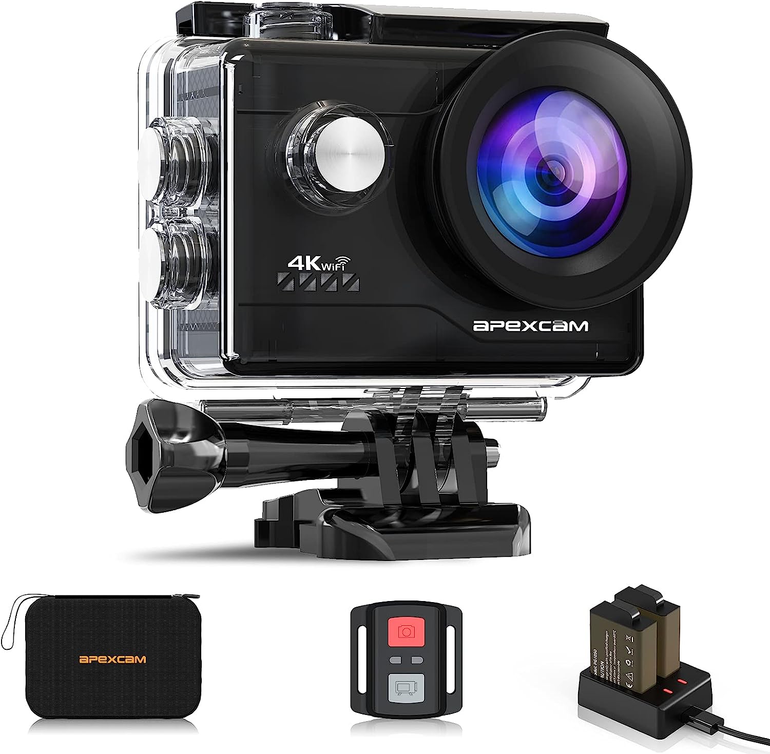 Apexcam 4k Action Camera