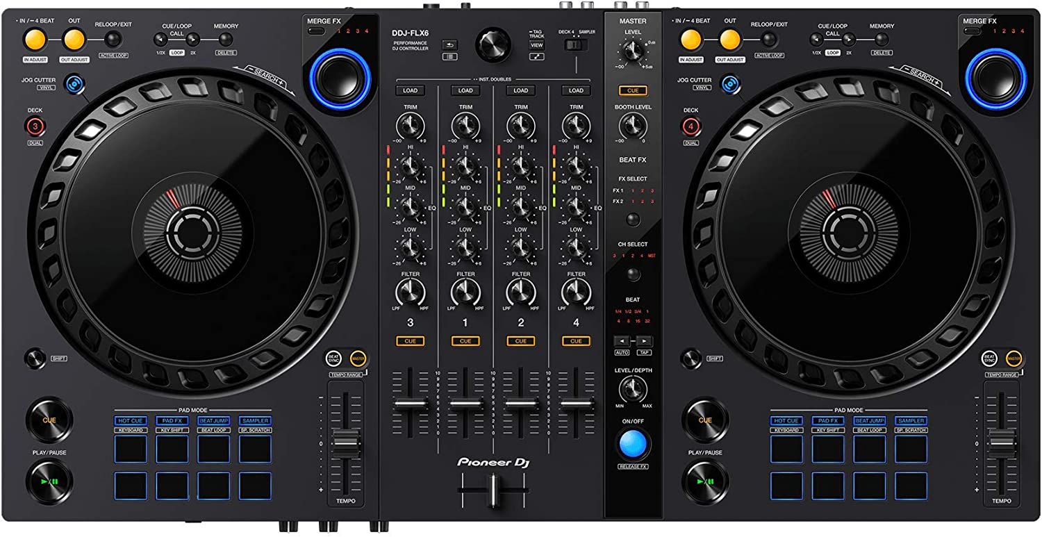 Pioneer DDJ-FLX6-GT 4-channel DJ Controller