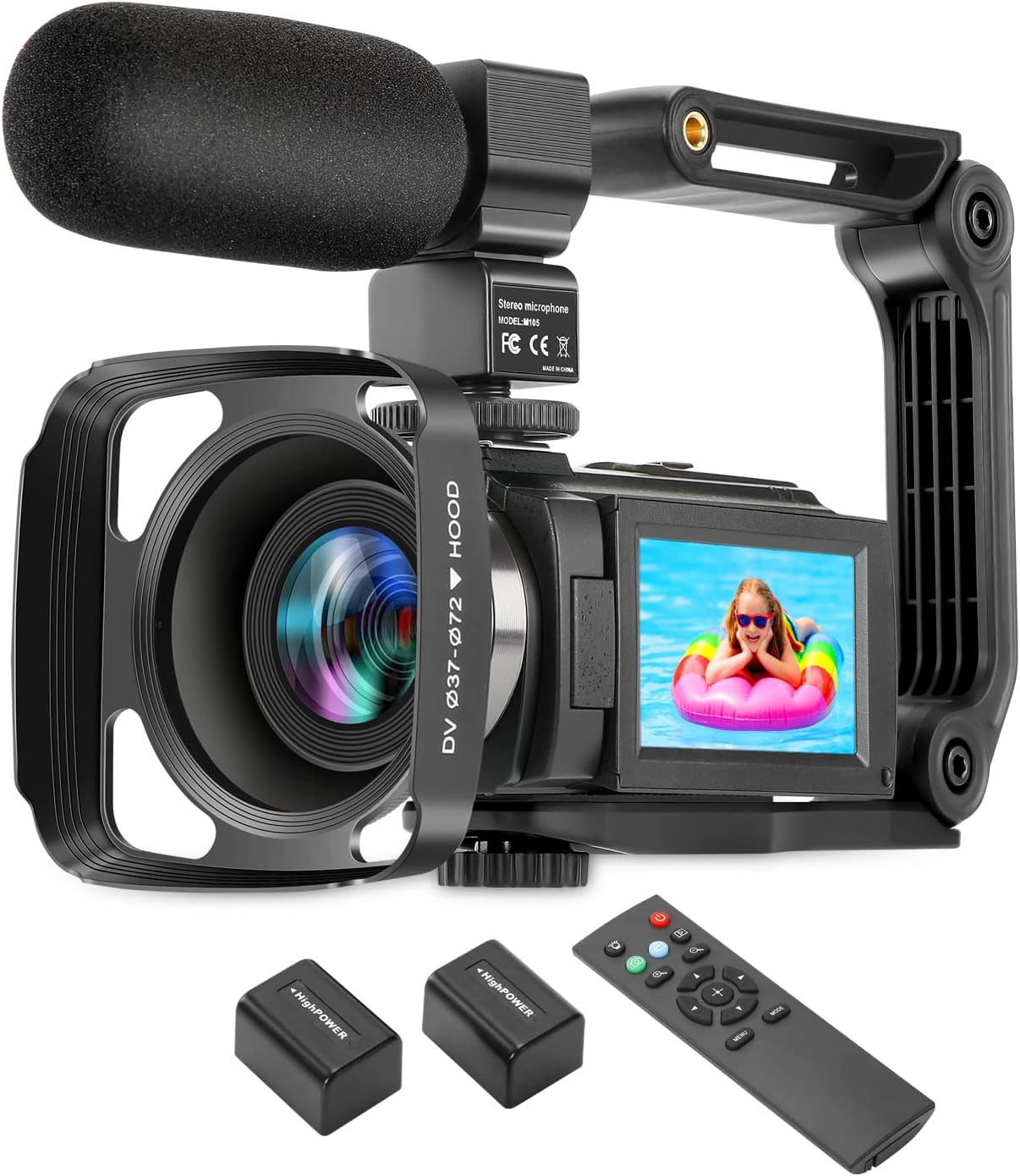 LKX 4K Video Camera