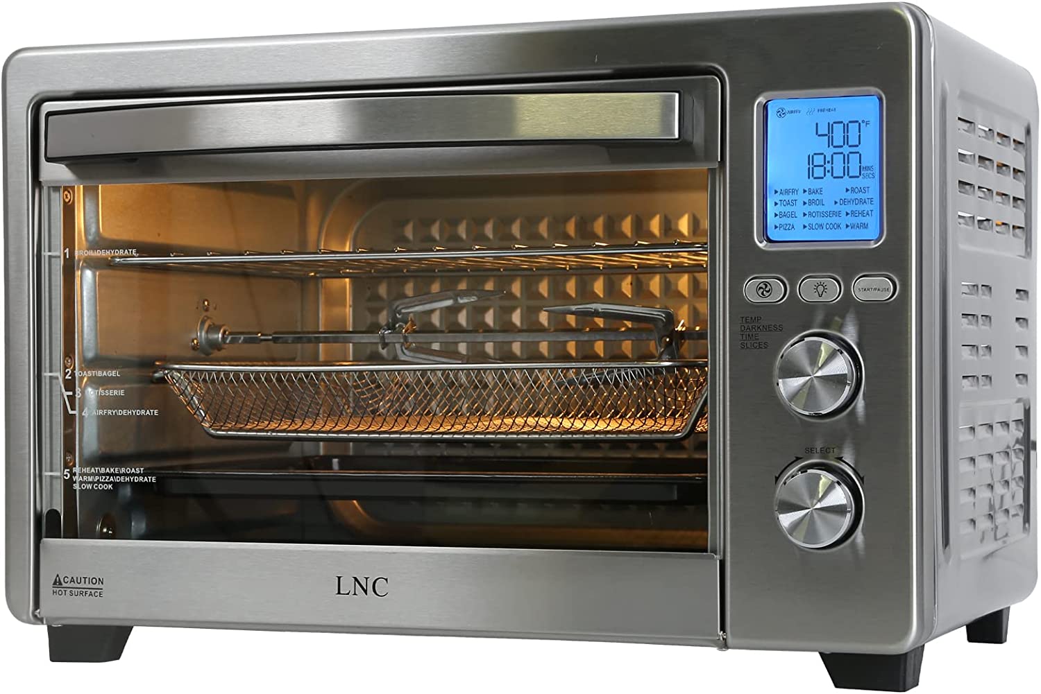 LNC Microwave Toaster Oven