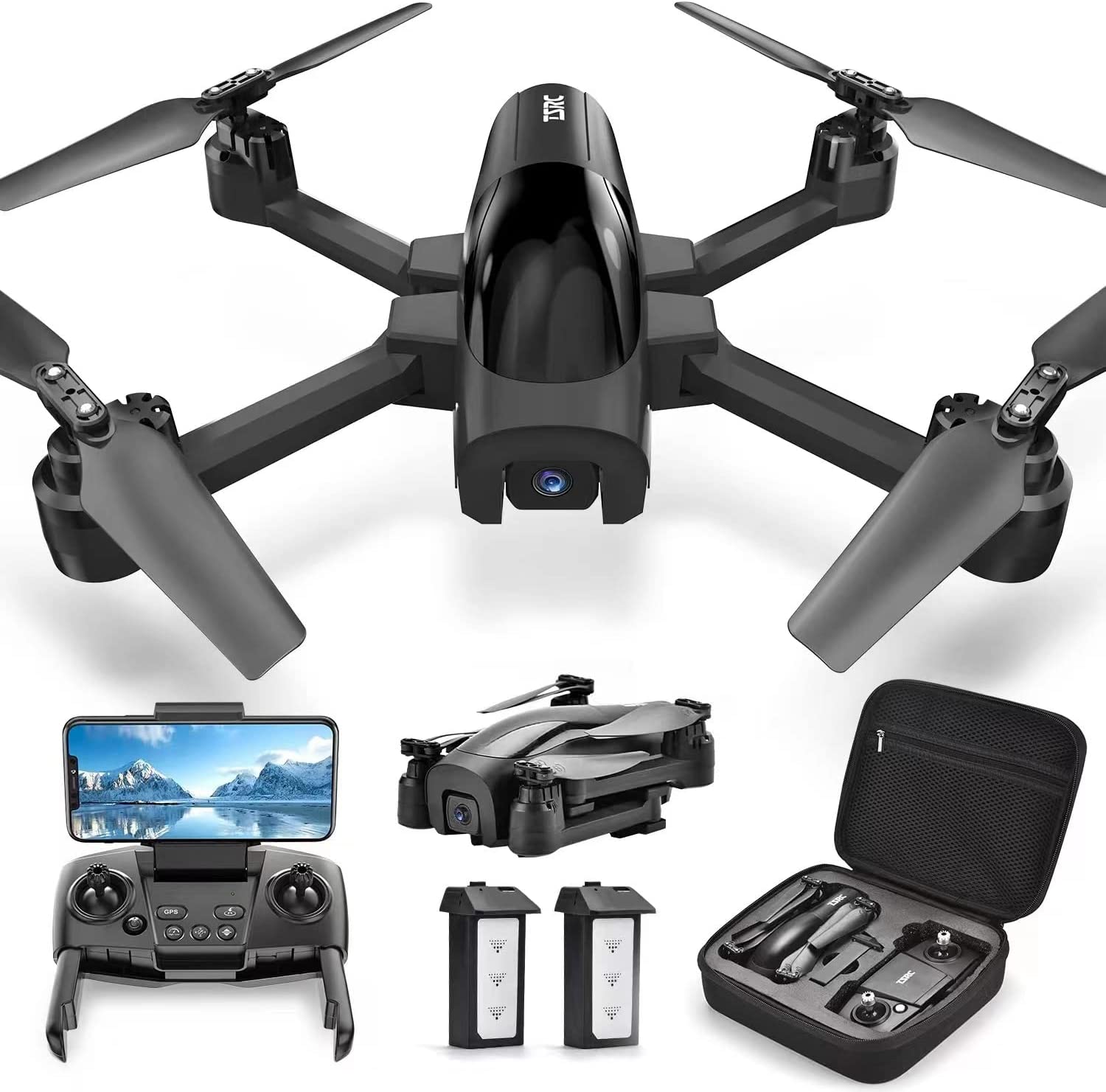 TENSSENX GPS Drone with 4K Camera