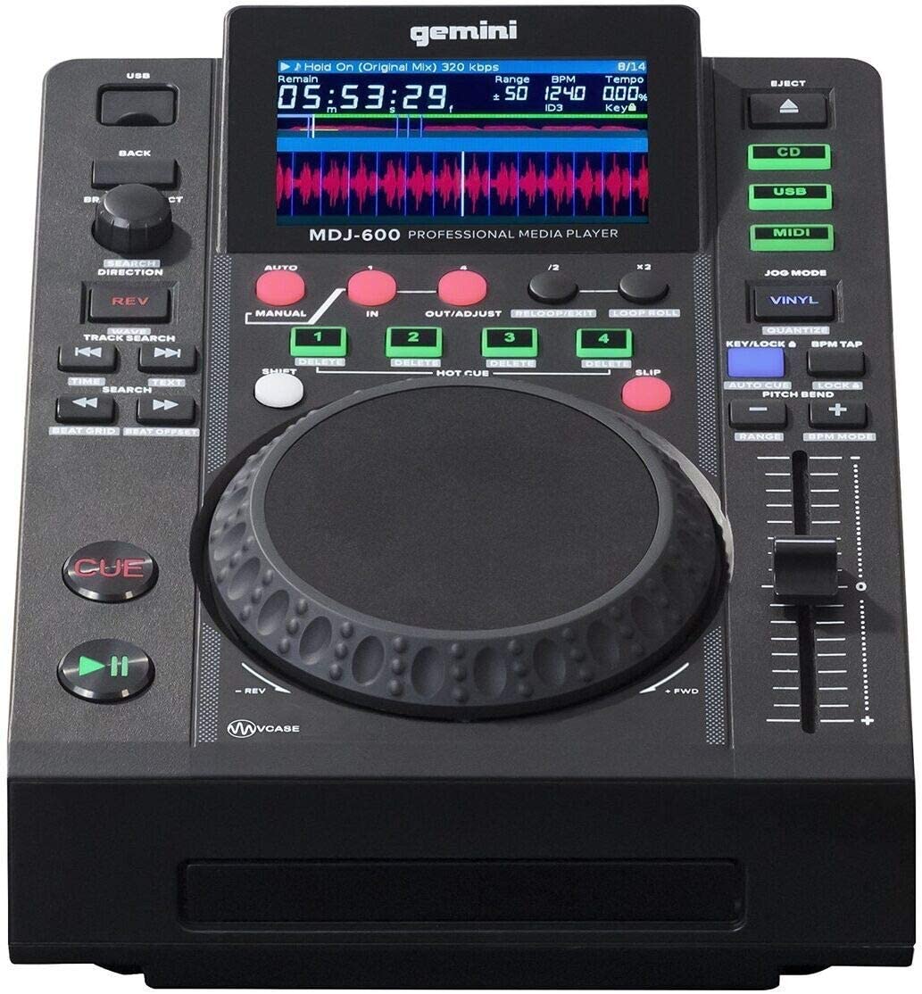 Gemini Sound MDJ-600 DJ Controller