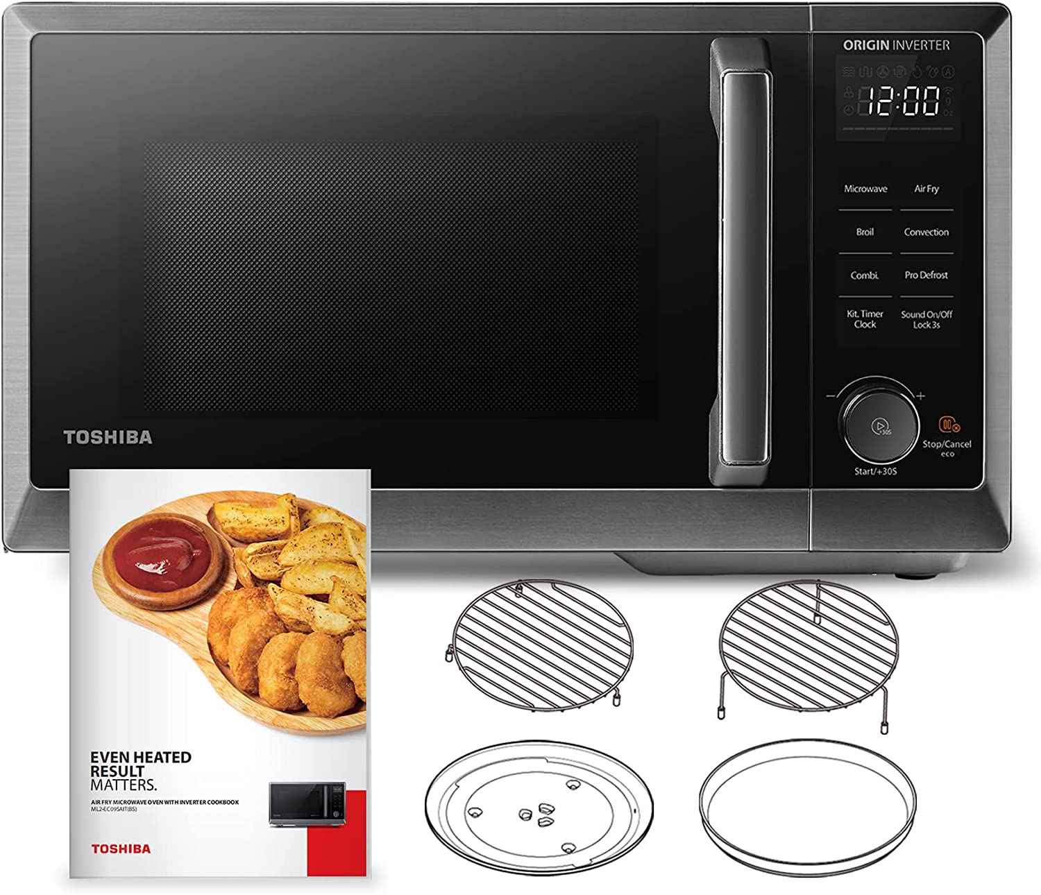 TOSHIBA Inverter Microwave Toaster Oven