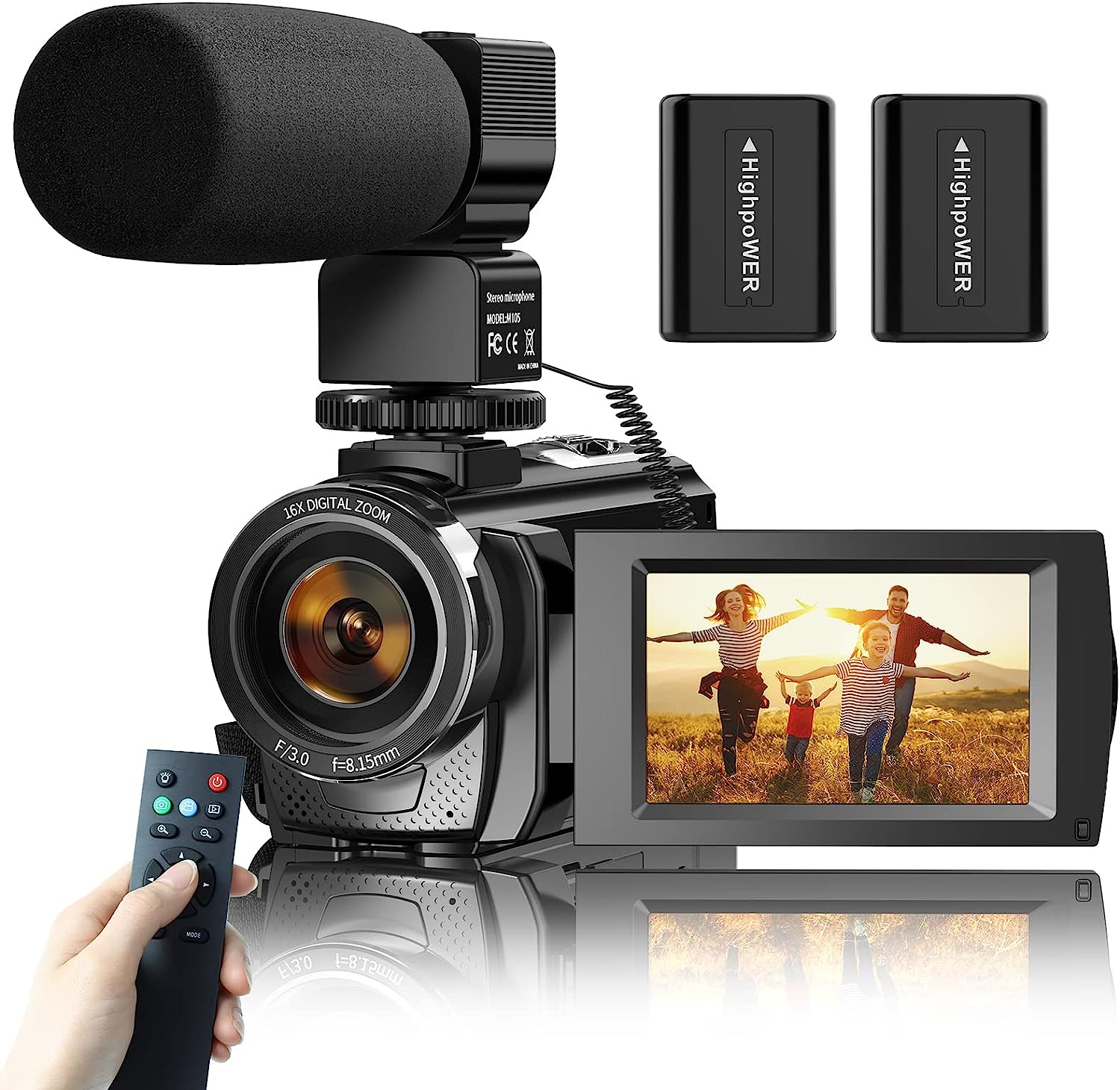 Aasonida Video Camera