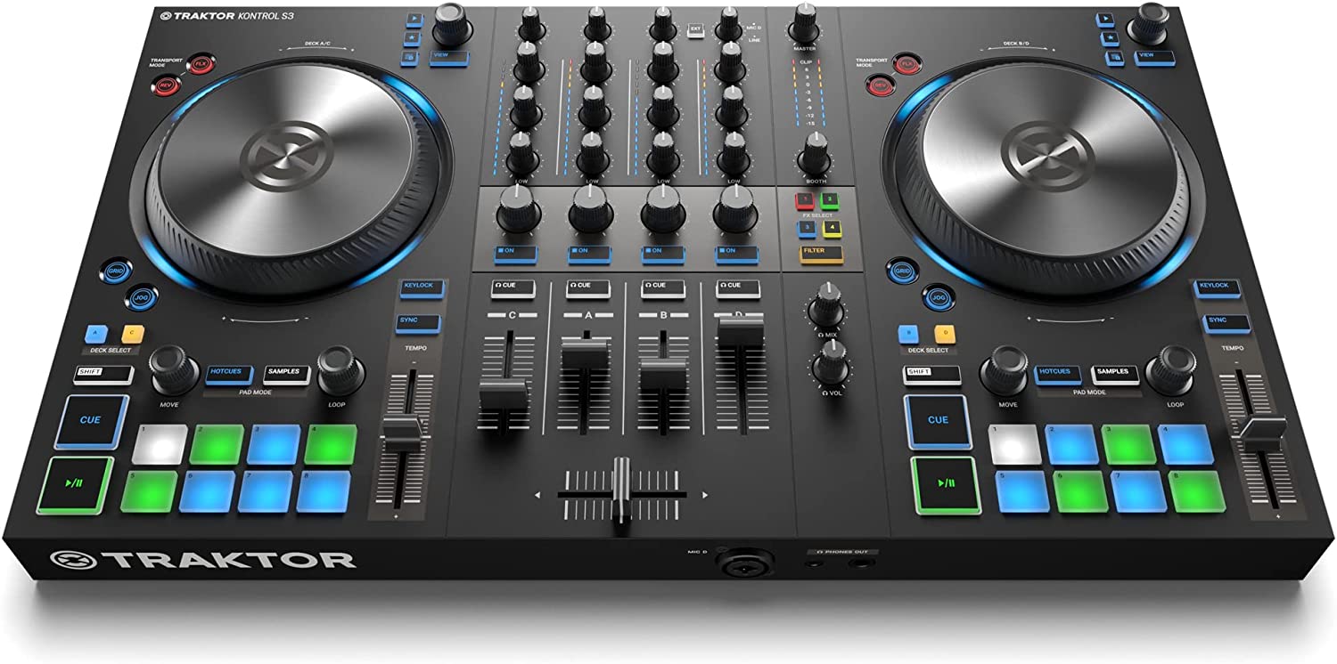 Native Instruments S3 DJ Controller for iPad