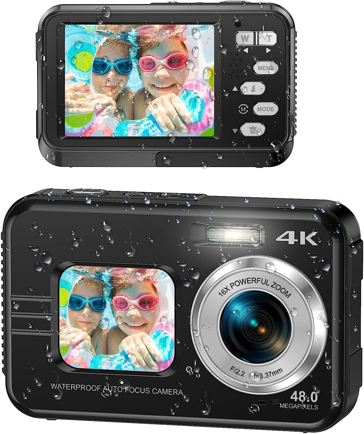 ZNIARAKL Waterproof Digital Camera