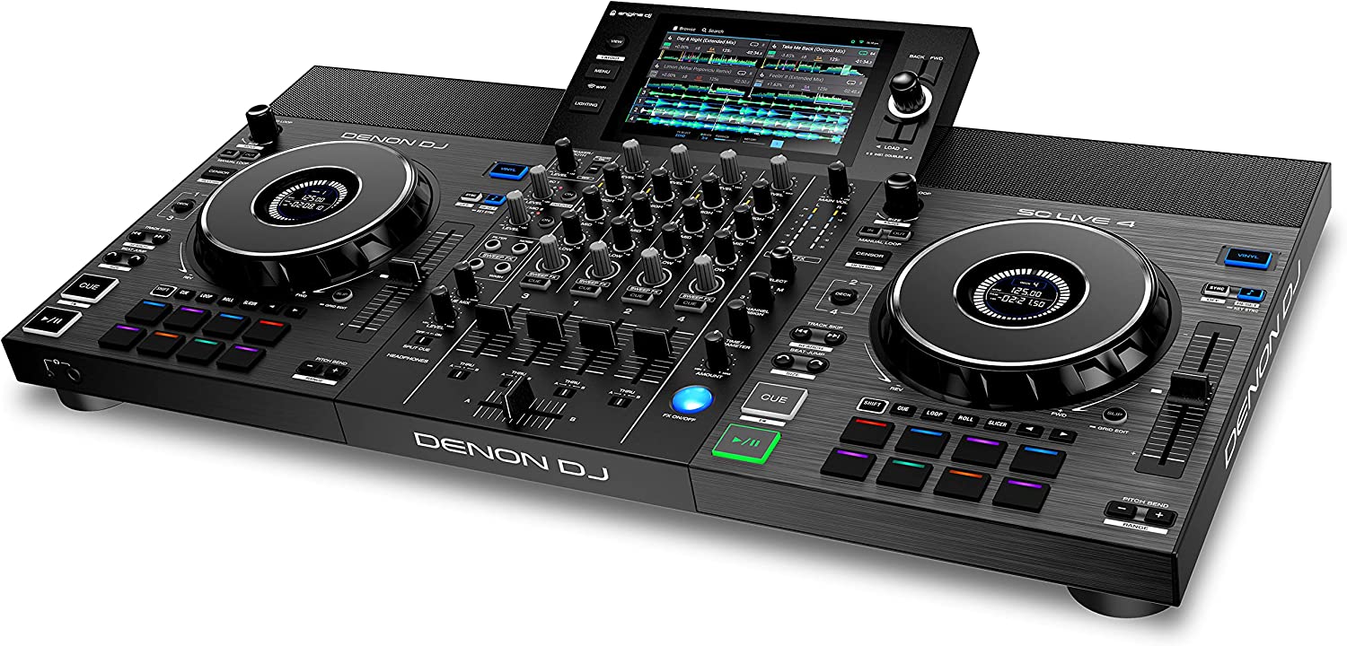 Denon DJ SC LIVE 4 DJ Controller for iPad