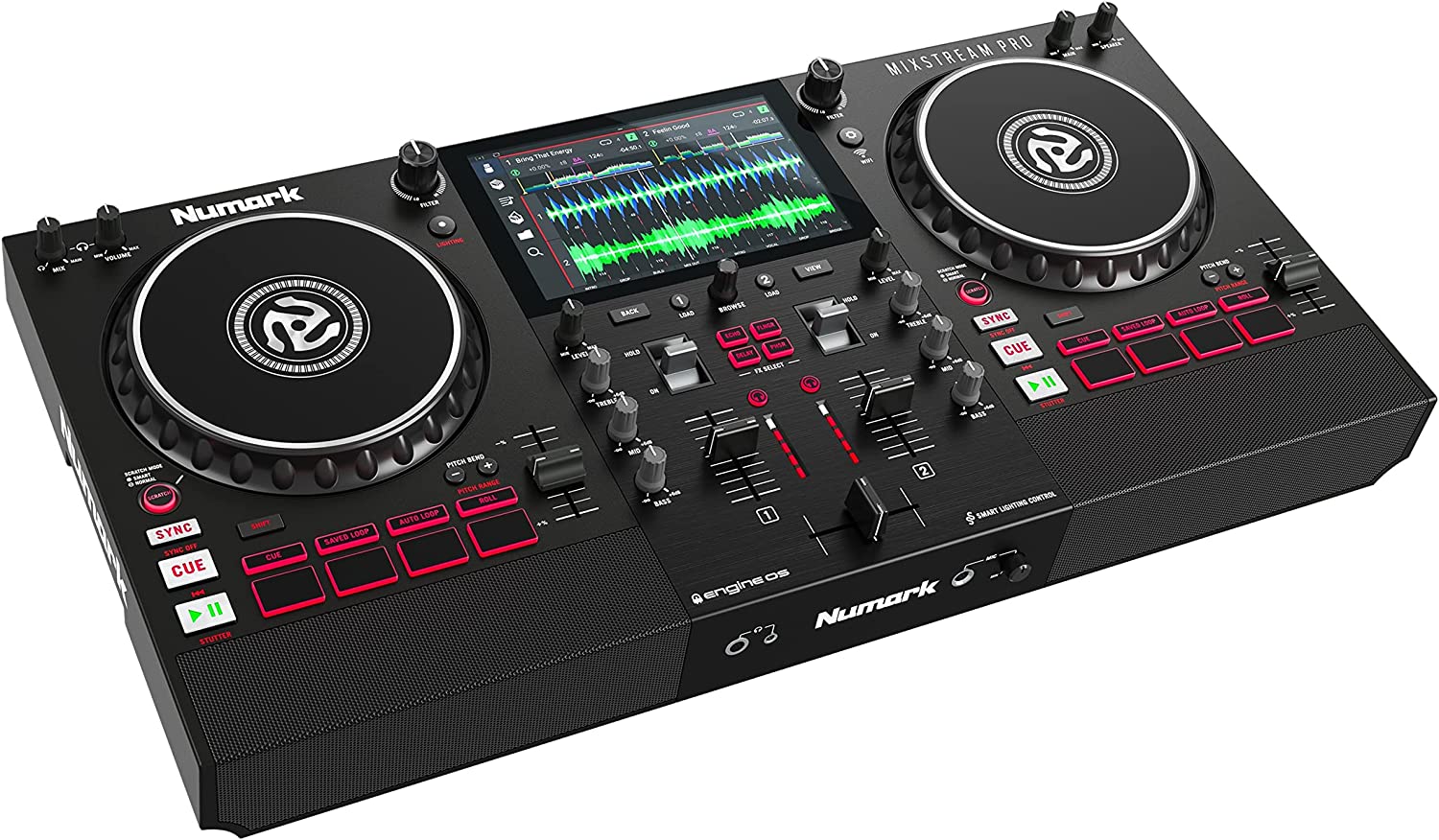 Numark Mixstream Pro DJ Controller with Screen