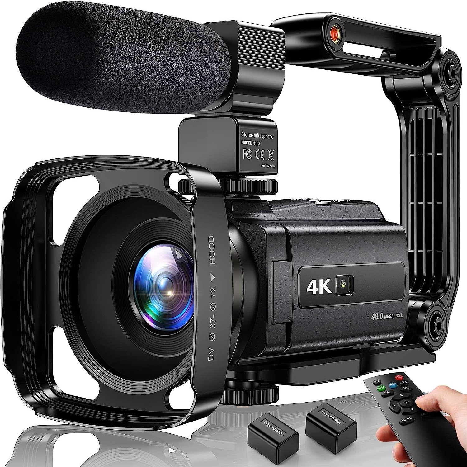 ZNIARAKL 4K Video Camera
