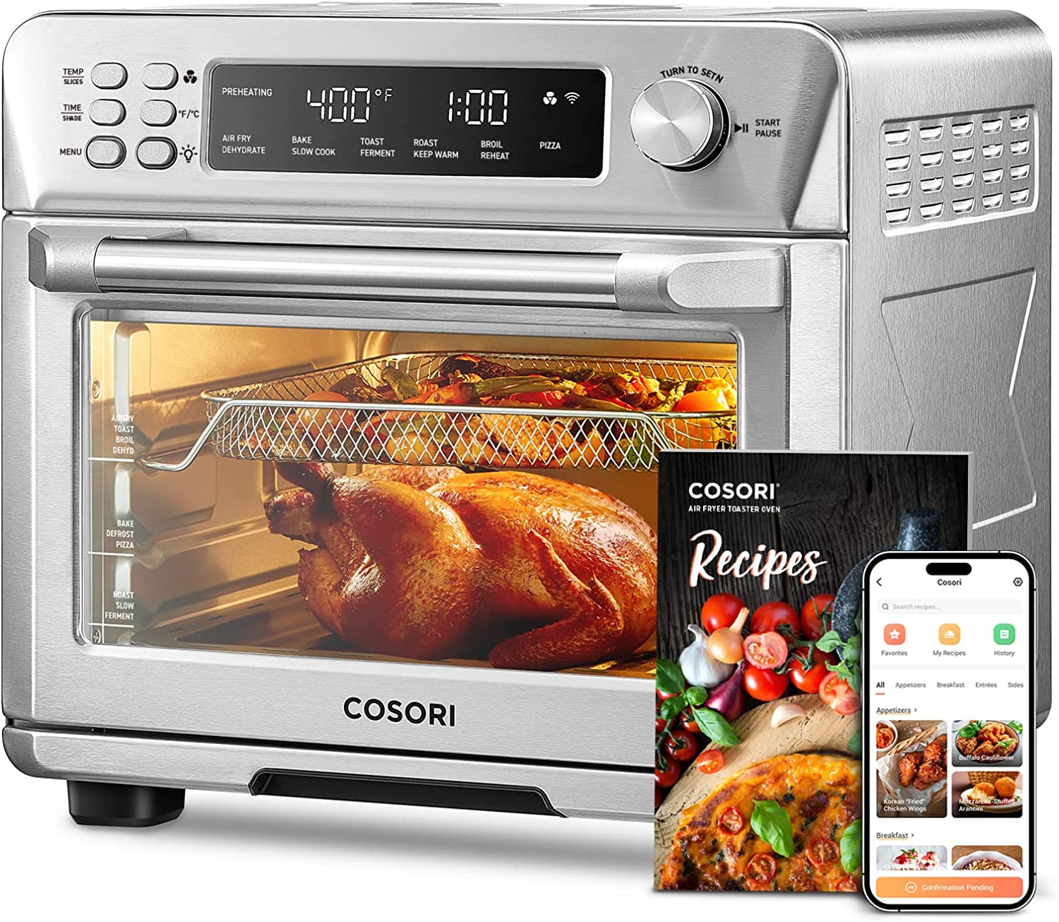 COSORI Microwave Oven Combo