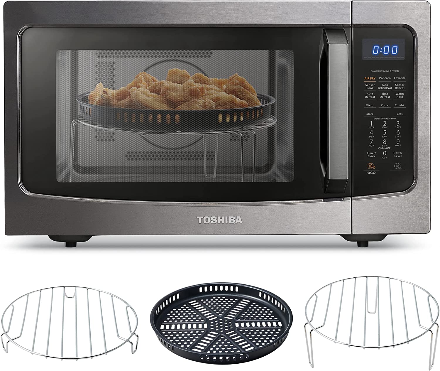 Toshiba 4-in-1 Microwave Convection Oven