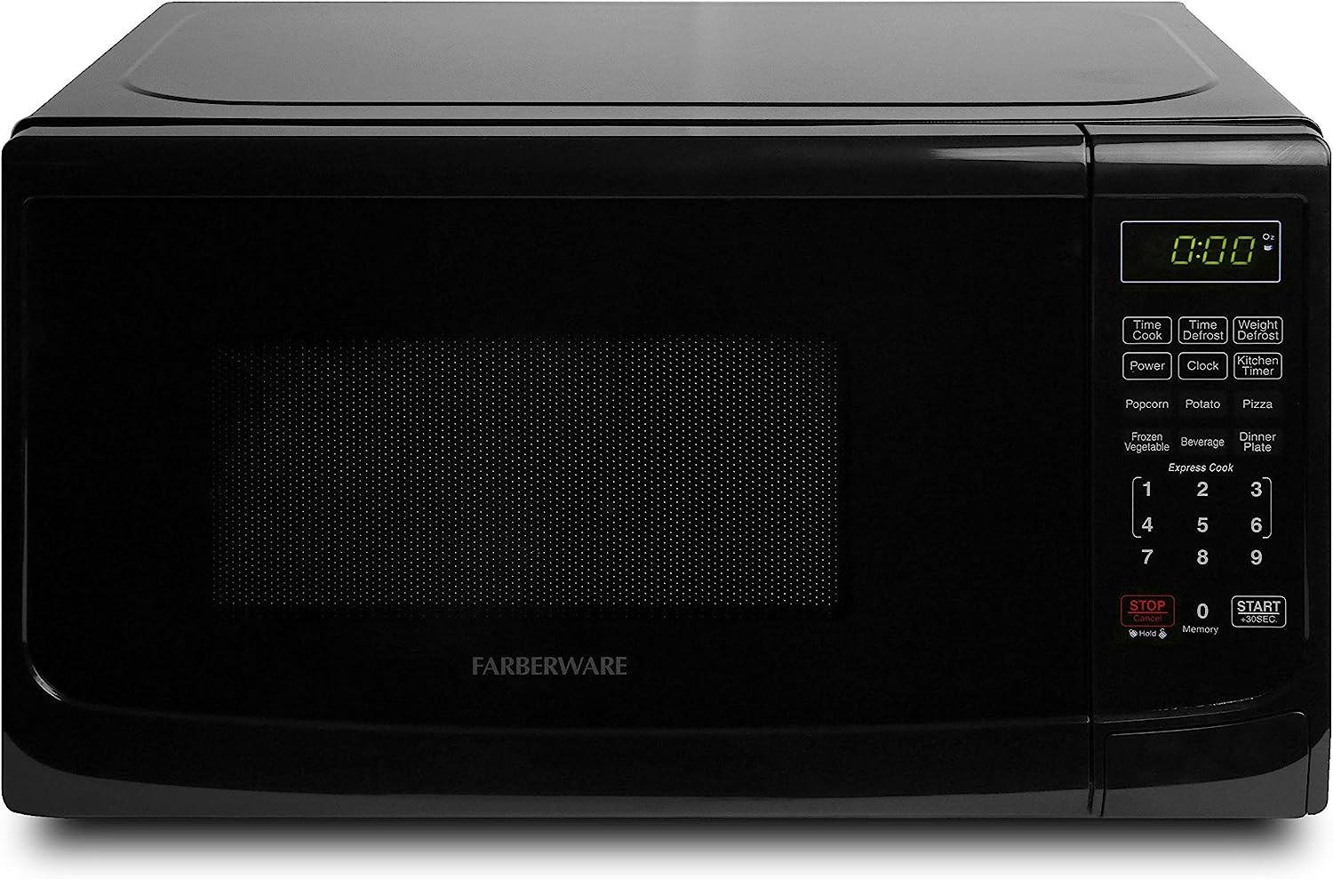 Farberware Compact Countertop Microwave