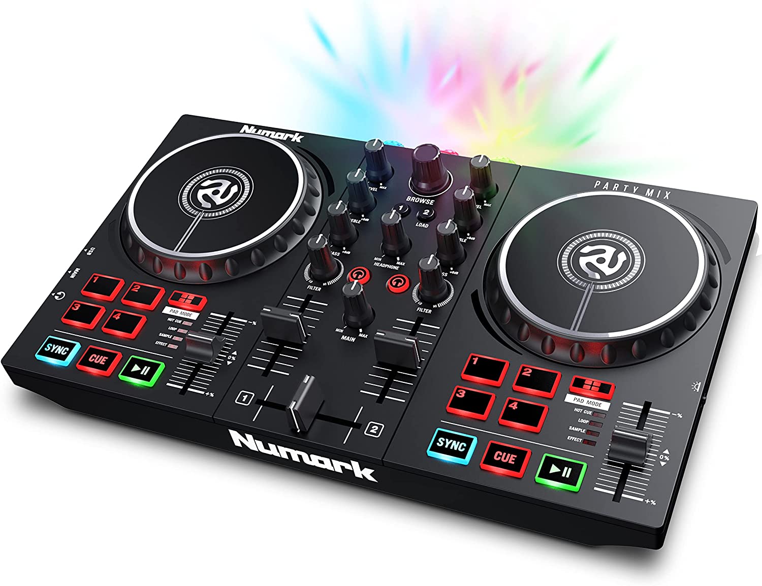 Numark Party Mix II DJ Controller for iPad