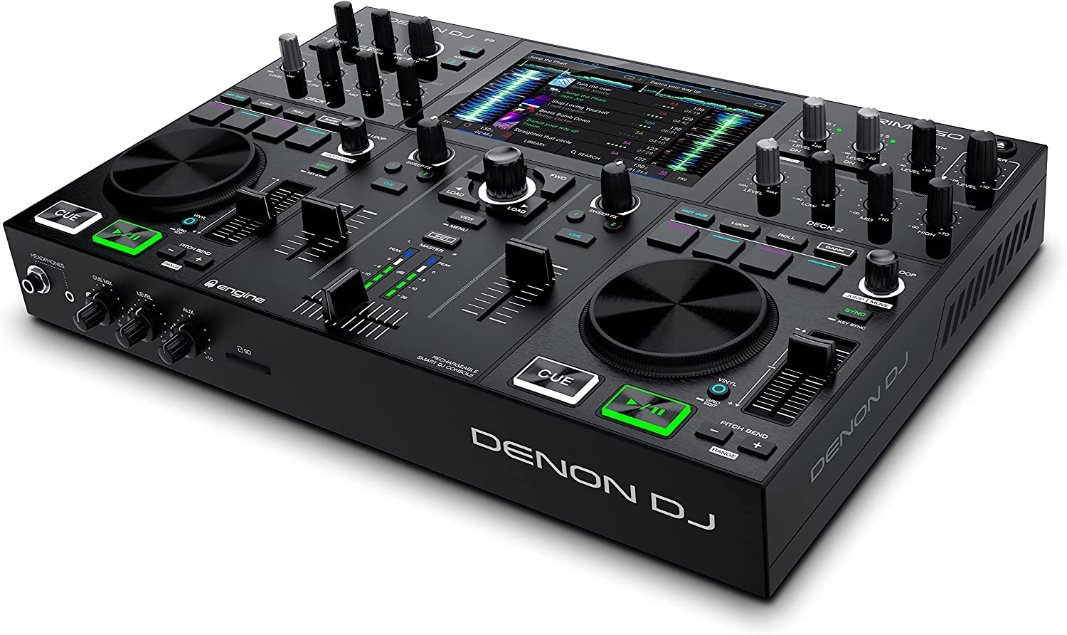 Denon PRIME GO DJ Controller with Screen