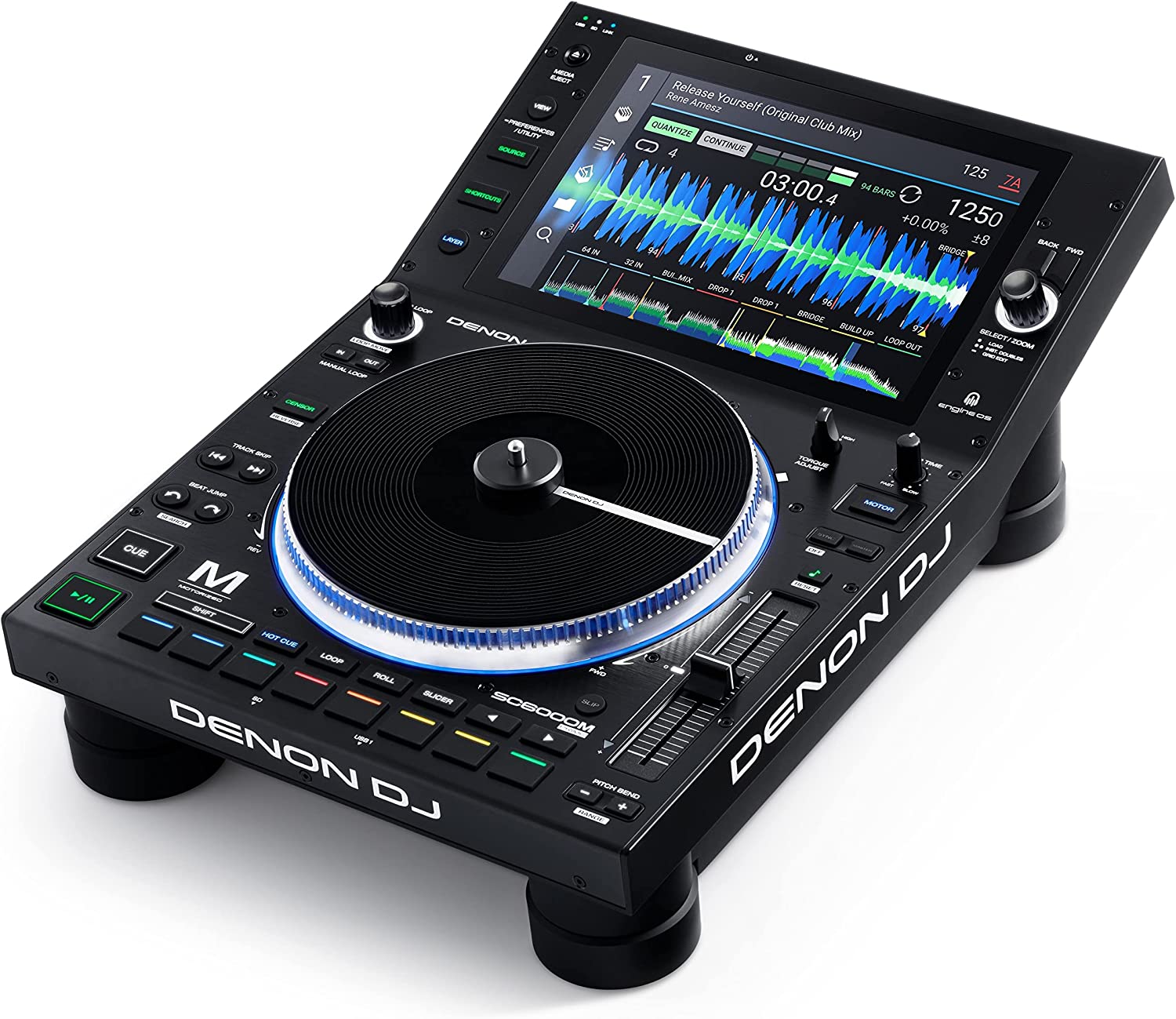 Denon SC6000M PRIME DJ Controller for iPad