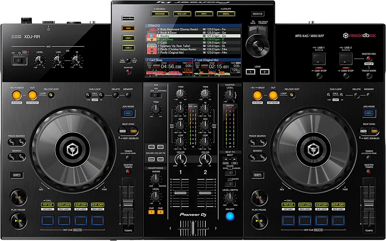 Pioneer XDJ-RR DJ Controller with Screen