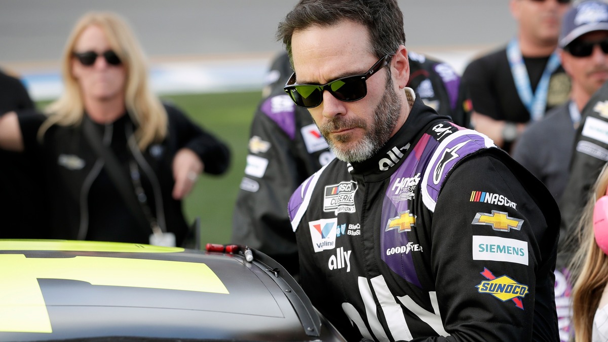 Jimmie Johnson Net Worth