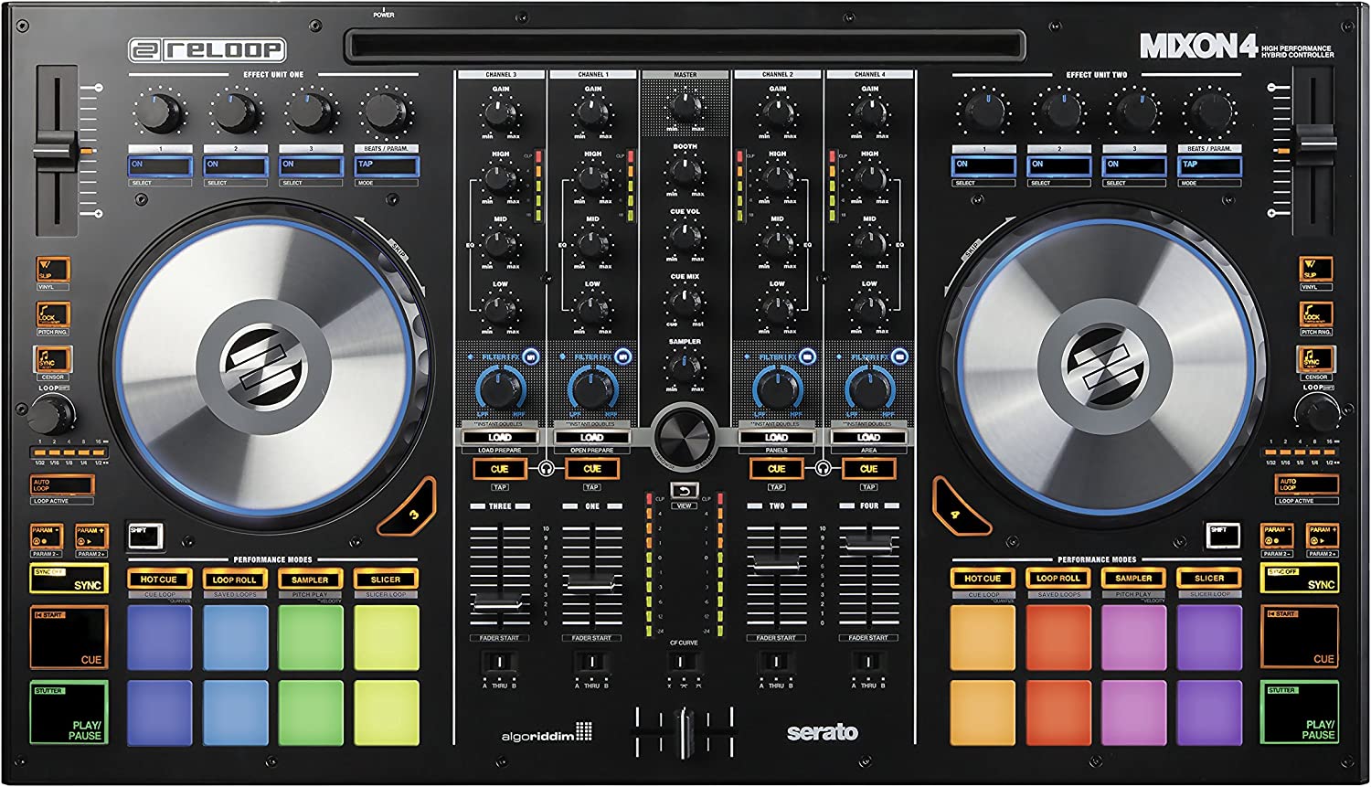 Reloop Mixon DJ Controller for iPad