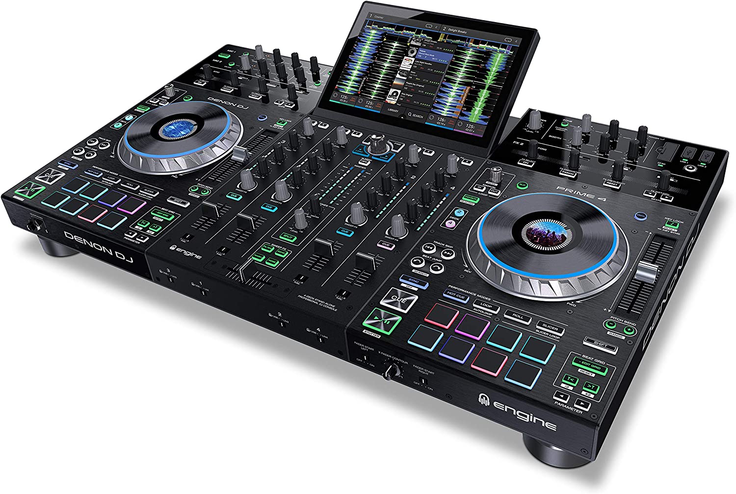 Denon DJ PRIME 4 DJ Controller