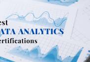 data analytics career with the best data analytics certifications