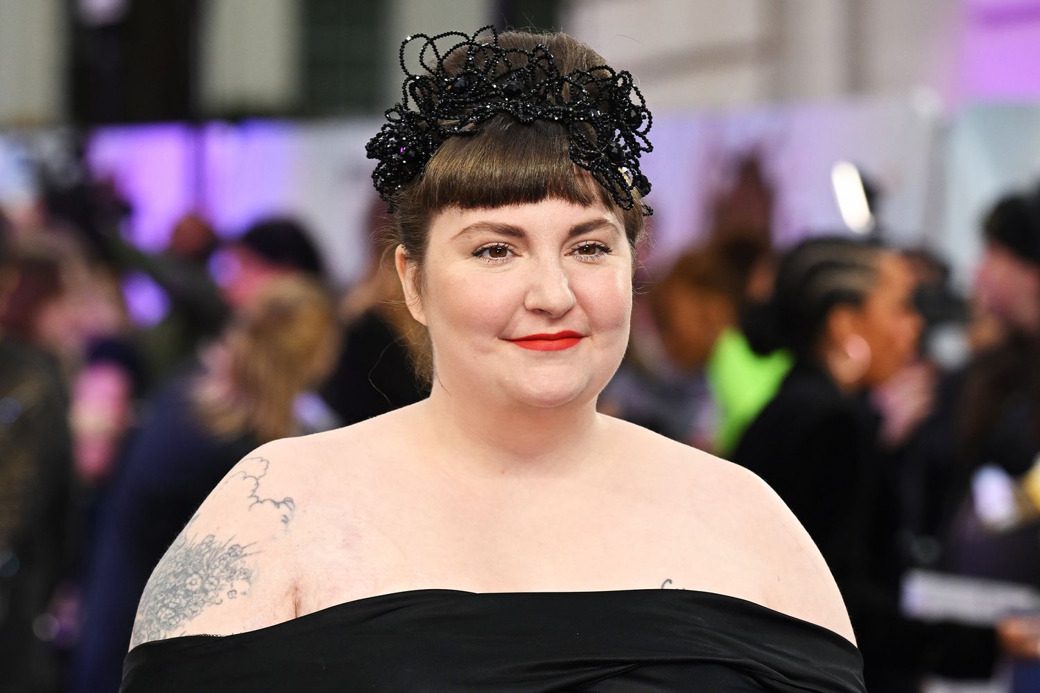 Lena Dunham Weight Gain