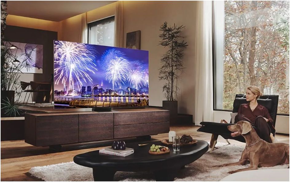 Large TV SET