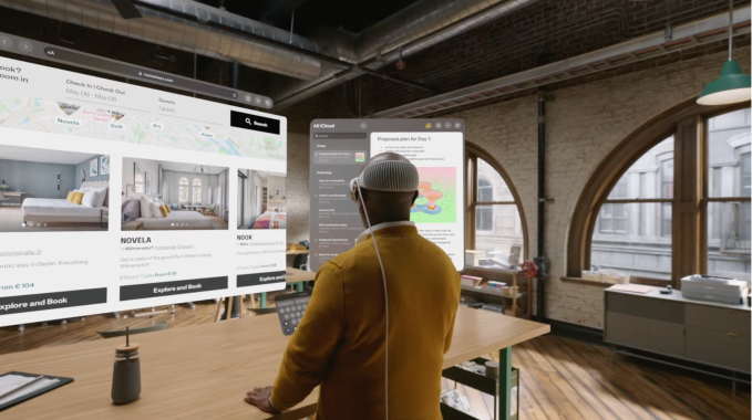 Apple Vision Pro AR
