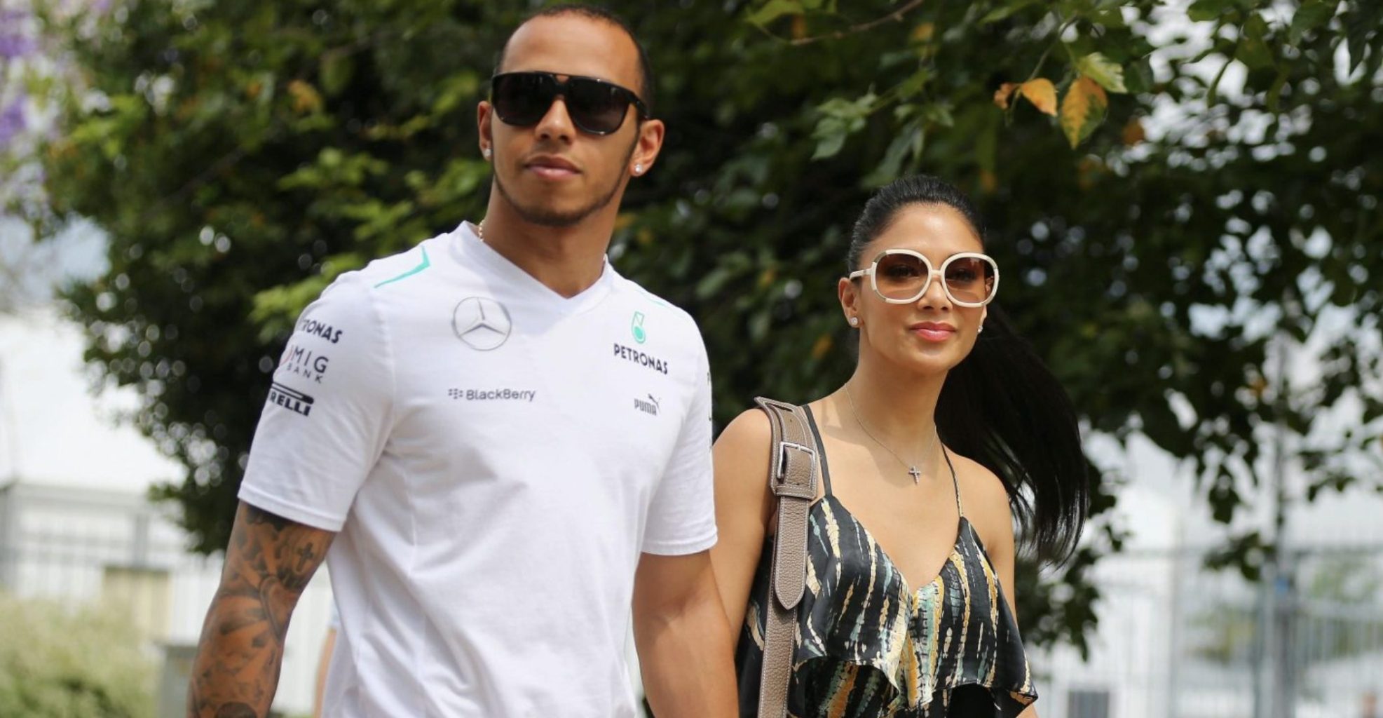 Lewis Hamilton And Nicole Scherzinger