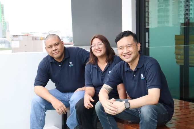 Shoppable Business Chris Blanquera, Sam Blanquera and Carlo Silva