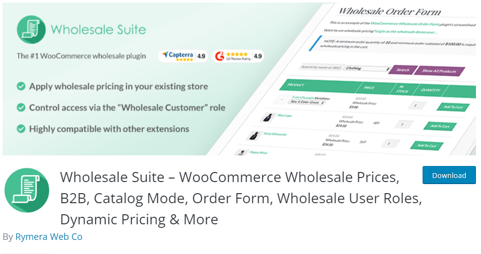 WooCommerce Wholesale Suite