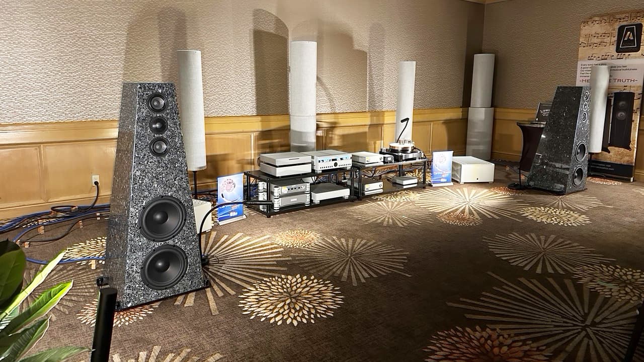Acora Acoustics VRC Granite Loudspeakers at T.H.E. Show 2023