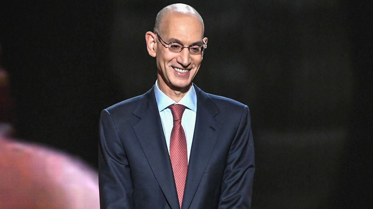 Adam Silver Gay