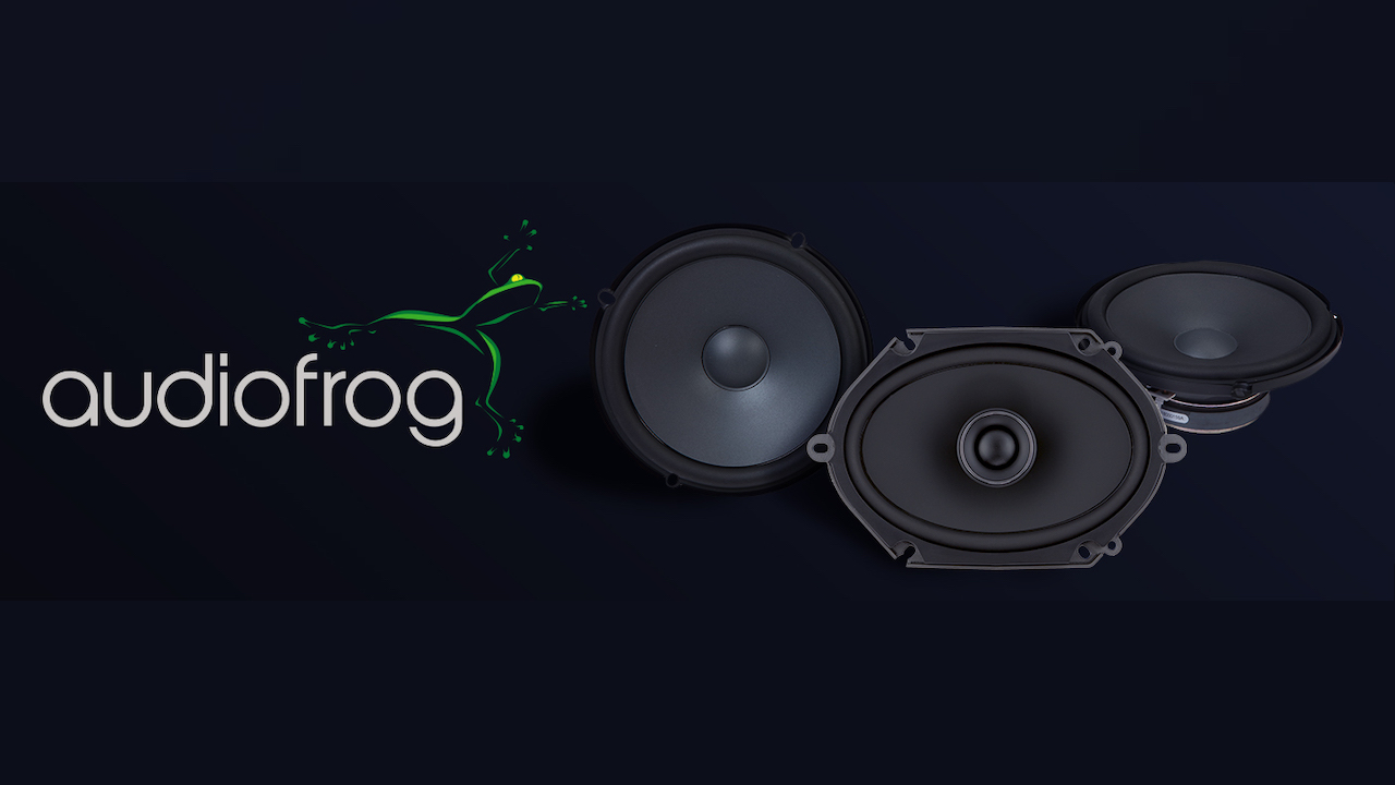 Audiofrog logo