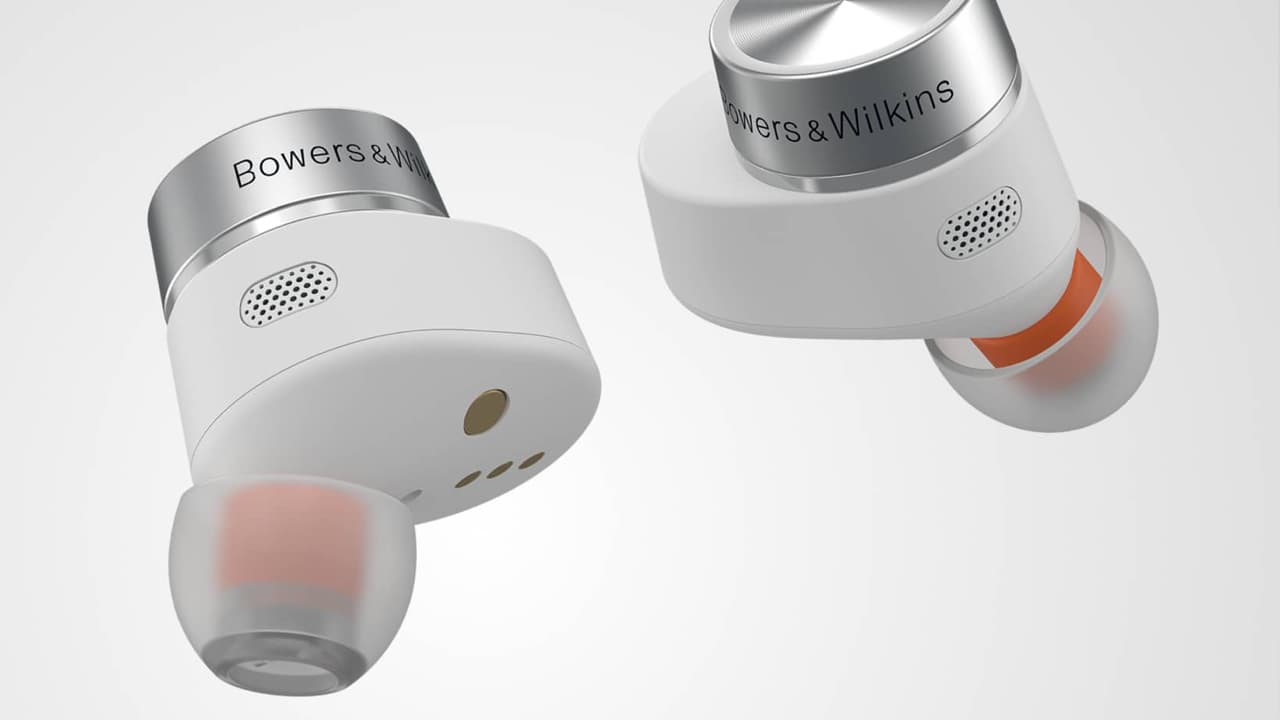 Bowers & Wilkins Pi5 S2 Wireless Earbuds Cloud Gray
