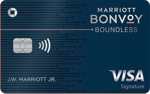 Marriott Bonvoy Boundless® Credit Card