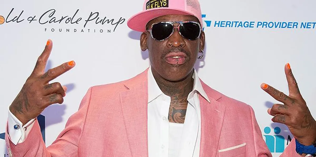 Dennis Rodman Gay