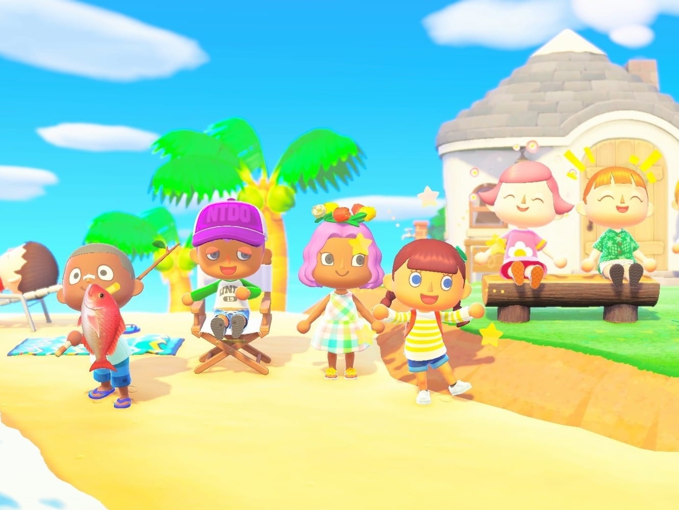 Animal Crossings New Horizons