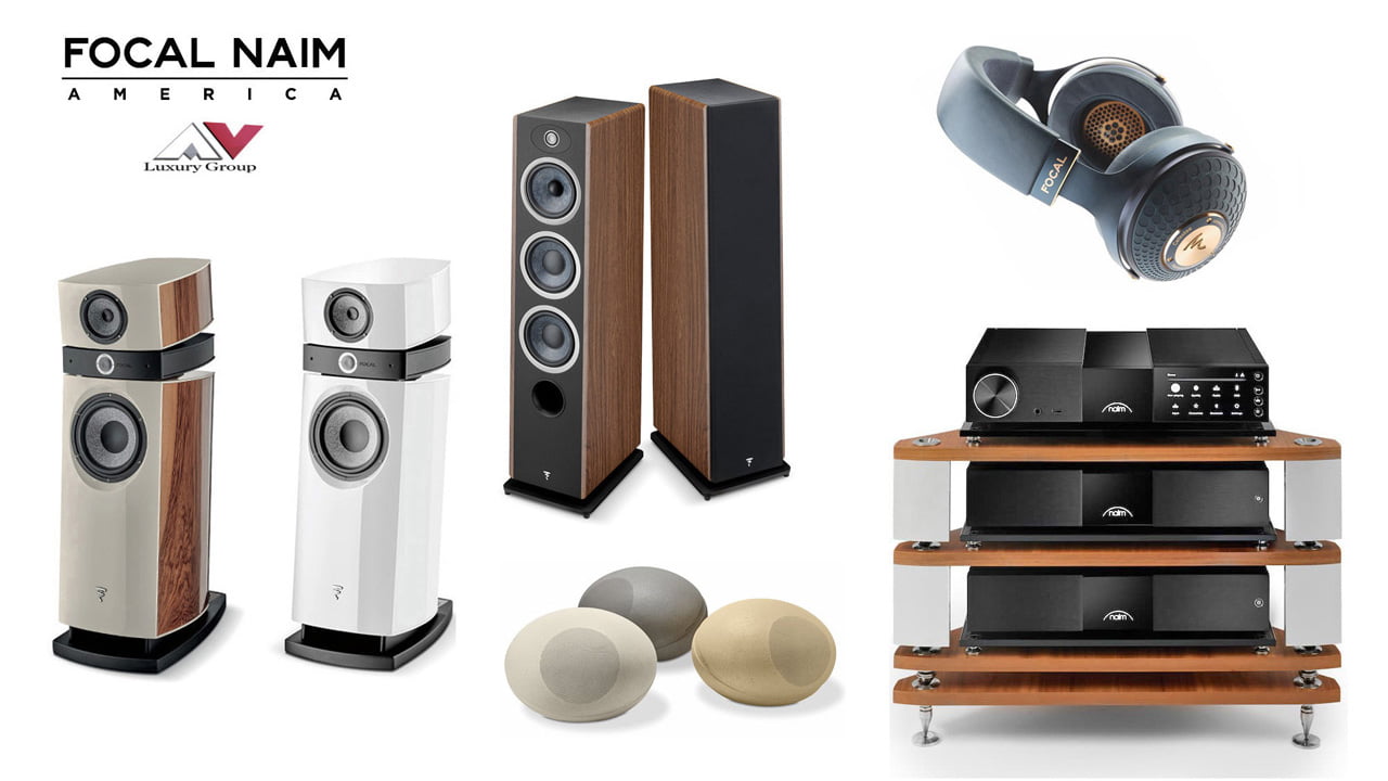 Focal NAIM America AV Luxury Group at T.H.E. Show 2023