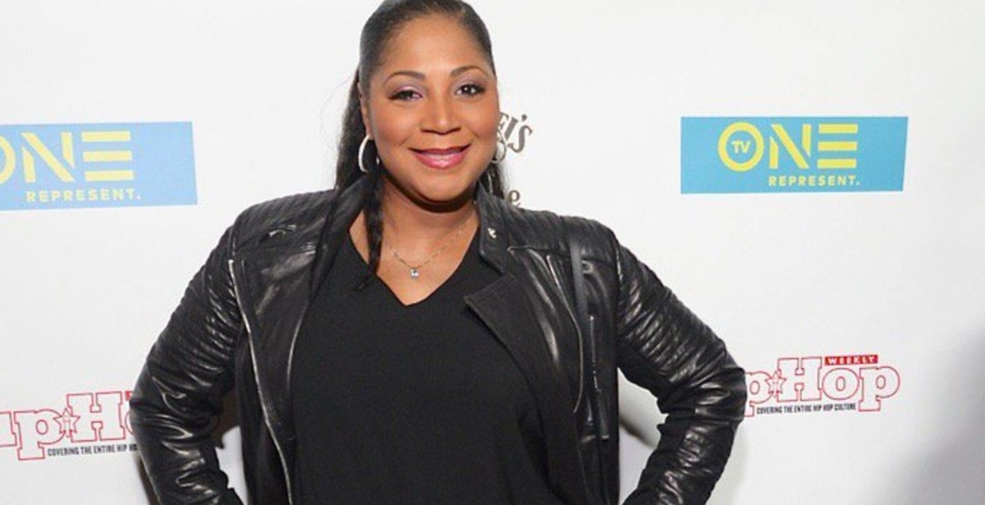 Trina Braxton Weight Gain