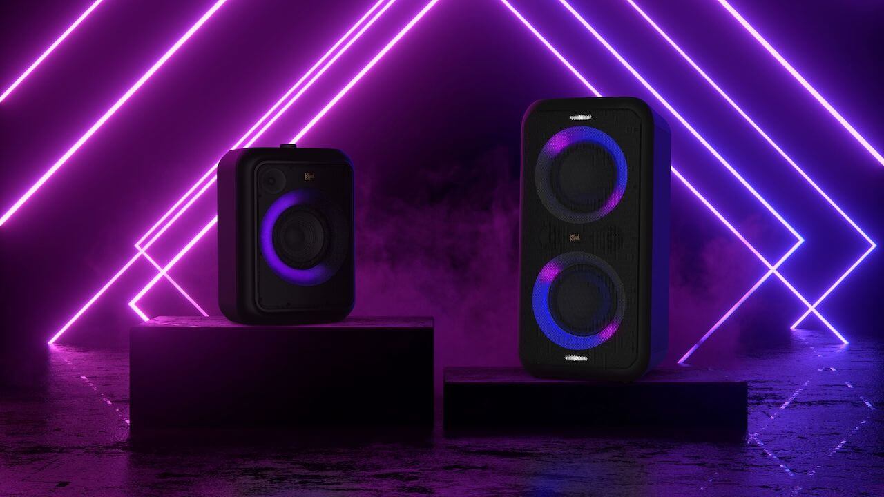 Klipsch GIG XL and XXL Party Speakers