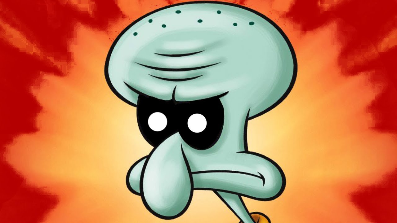 How Did Squidward Die