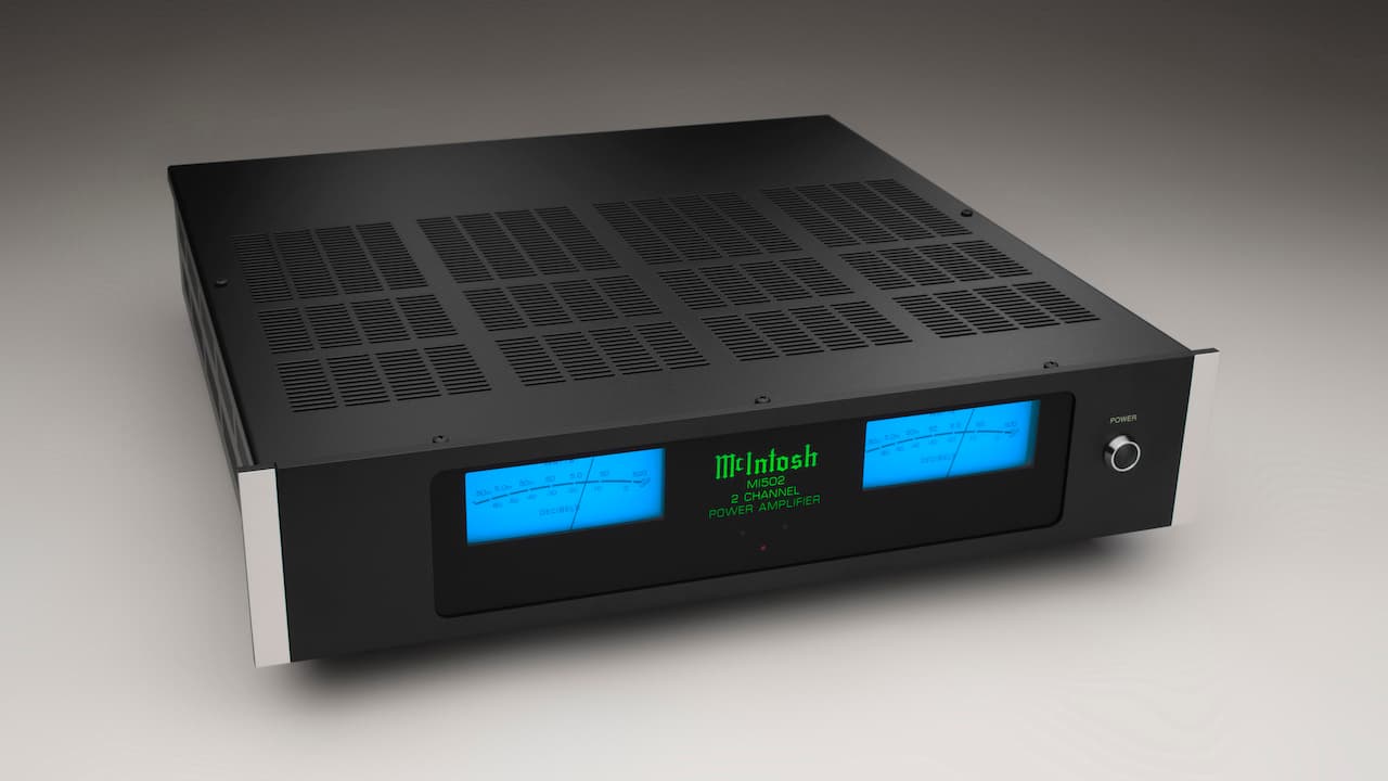 McIntosh MI502 2-channel Digital Amplifier