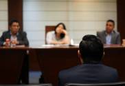 man inside a courtroom