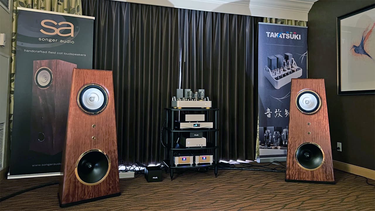Songer Audio S1 at T.H.E. Show 2023