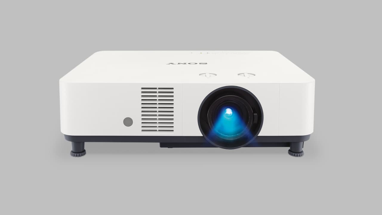 Sony VPL-PHZ61 3LCD Projector Front On