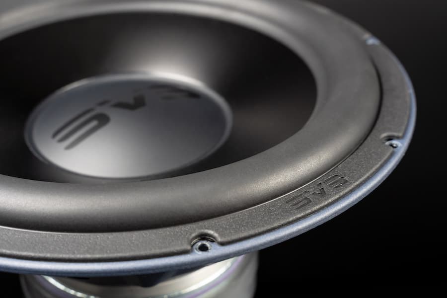 SVS 2000 Pro Subwoofer Driver Detail